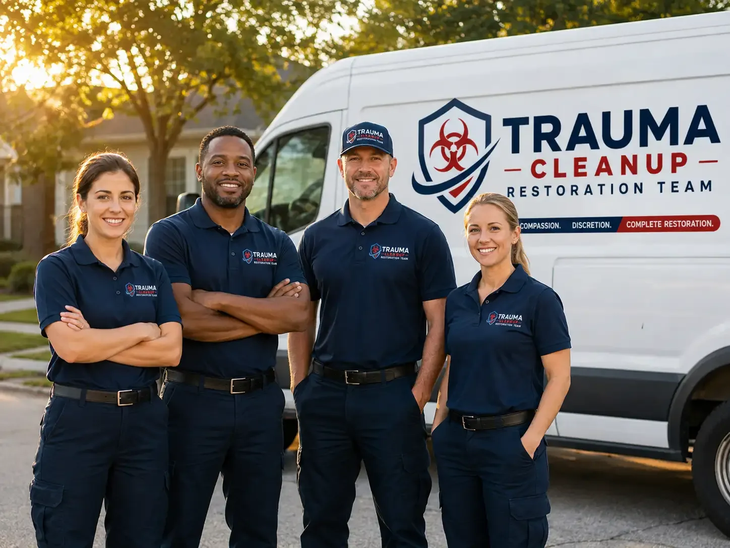 Trauma Cleanup company in Burleson, TX